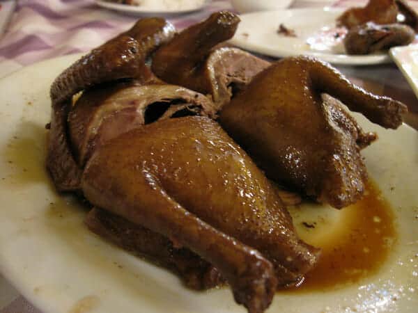 Shatin 乳鸽 Roasted Pigeon at Lung Wah Hotel 沙田龙华酒店