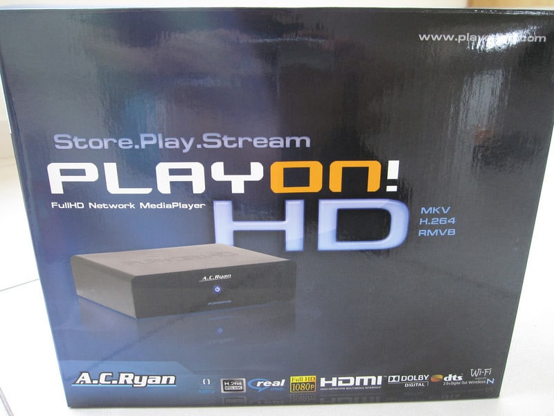 AC Ryan PlayOn FullHD Media Player : Pictures