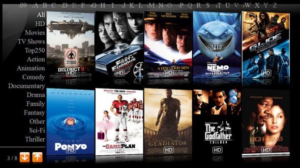add RMVB movie format to YAMJ software