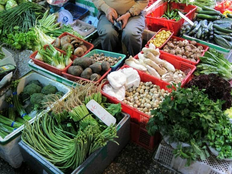 嘉咸街 Graham Street Market Hong Kong