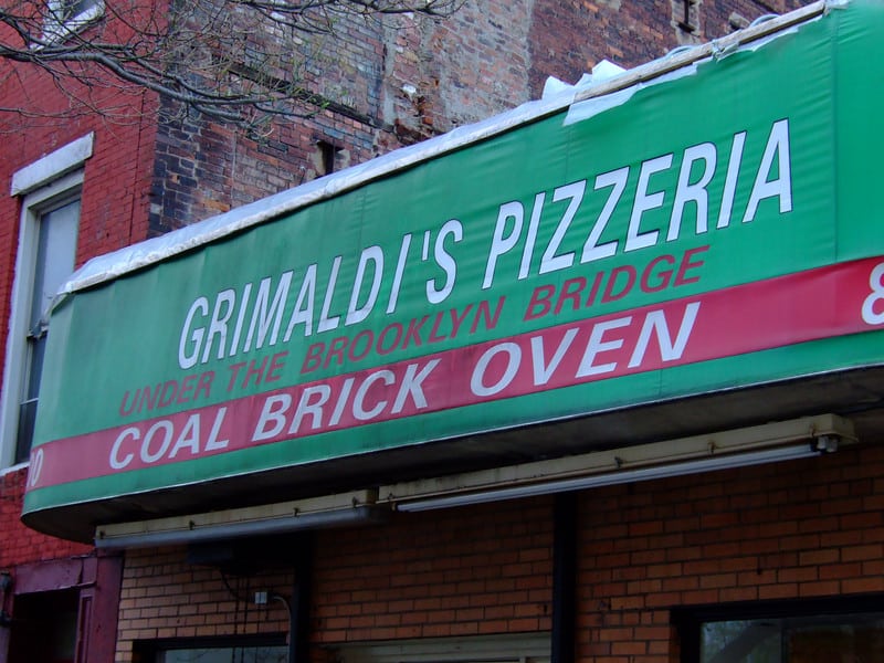 Brooklyn Grimaldi Pizza