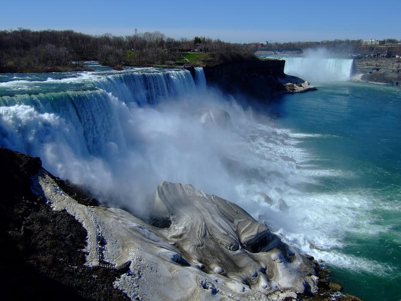 Photos of Niagara Falls By Day