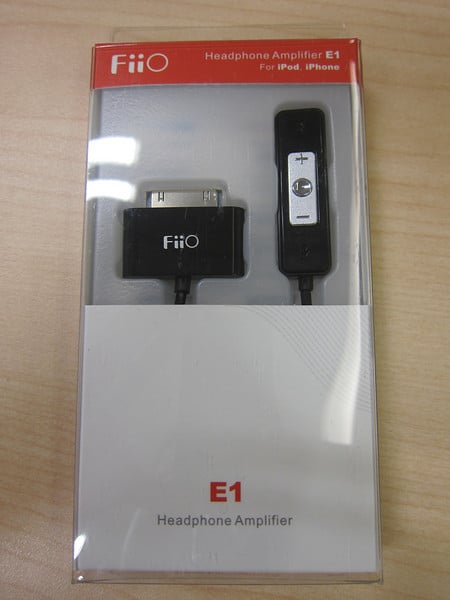 FiiO E1 Headphone Amplifier