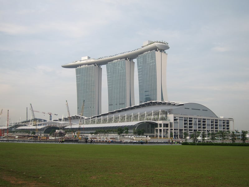 Marina Bay Sands Hotel and Casino