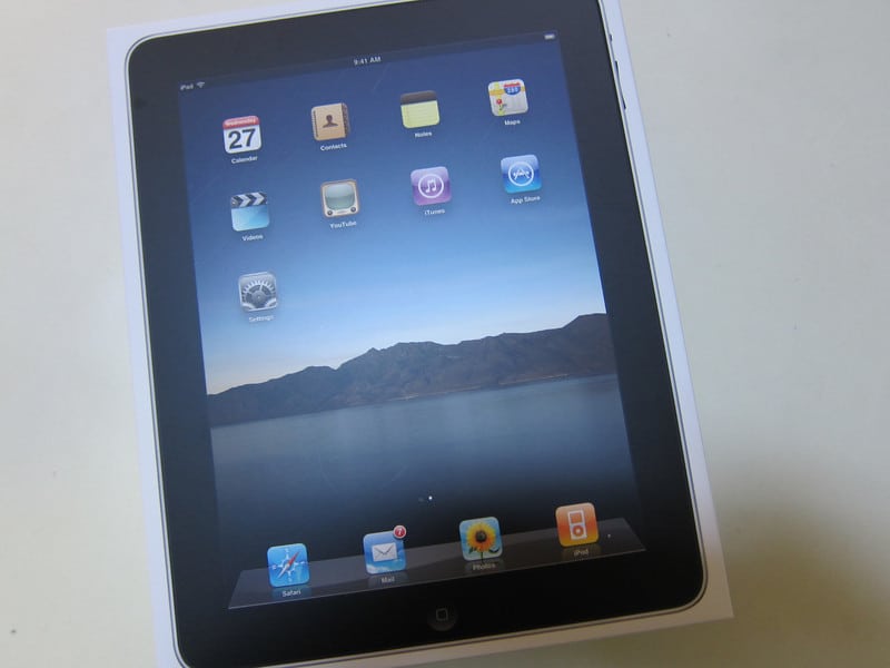 Apple iPad 16GB Wifi