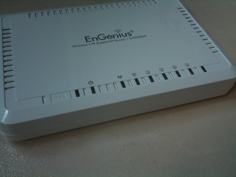 EnGenius ESR9850 Wireless N Router Unboxing