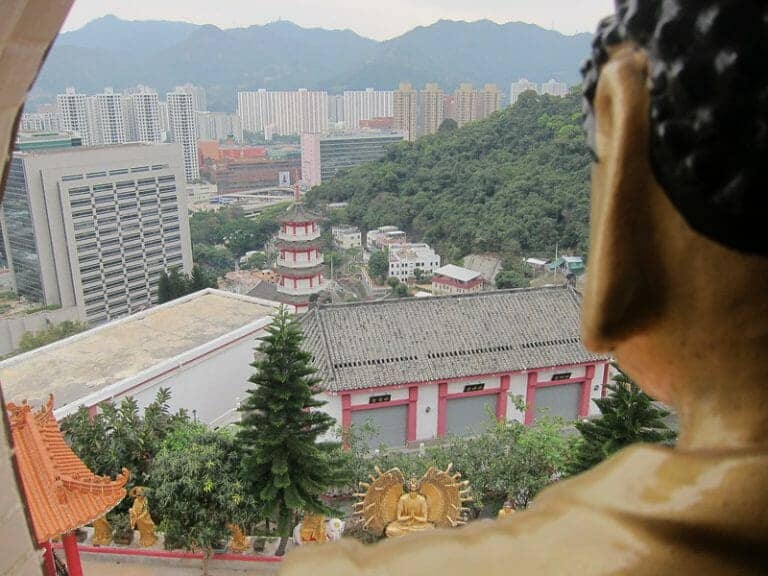 萬佛寺 Man Fat Sze Pagoda
