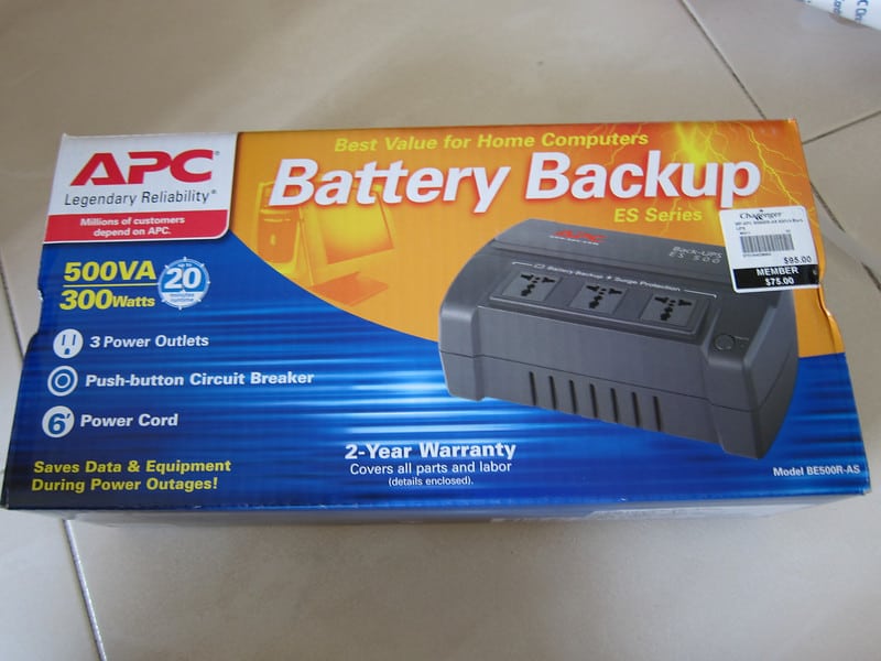 APC Backup Battery UPS