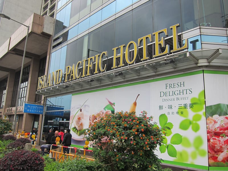 Island Pacific Hotel Hong Kong