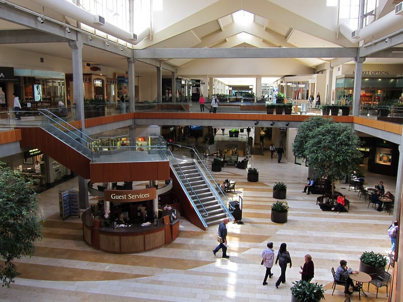 Shops at Bellevue Square Mall