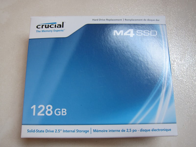 128GB Crucial M4 SSD