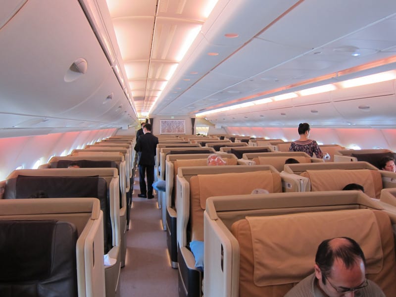 Singapore Airlines A380