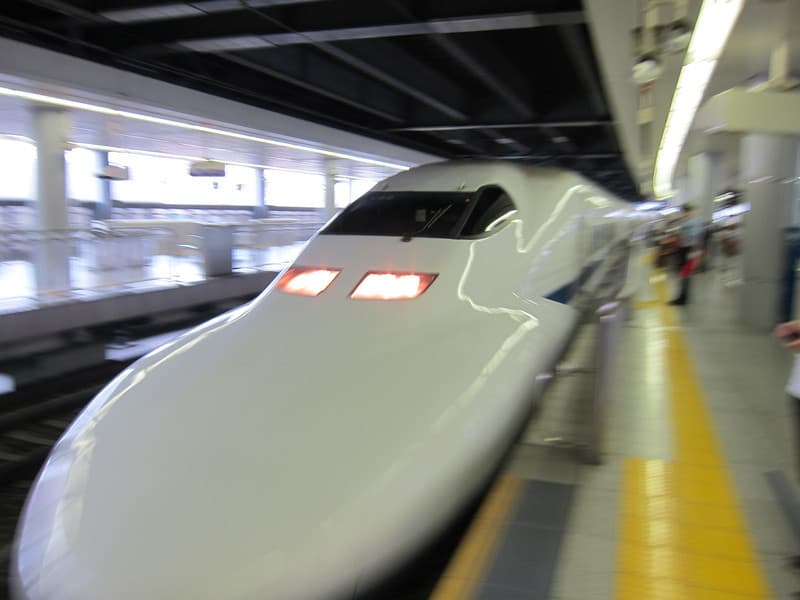 Tokaido Shinkansen - The quickest day trip on a Japan bullet train