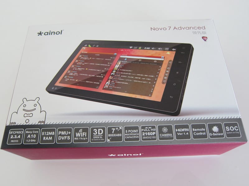 Ainol Novo 7 Advanced Tablet