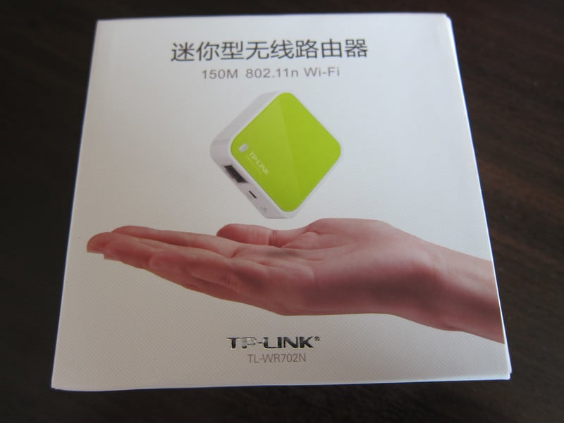 TP-LINK TL-WR702N Mini WiFi Wireless Router