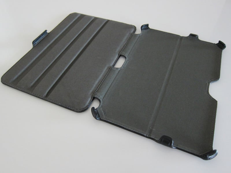 VIPERTEK Premium Slim Leather Case Folio for Samsung Galaxy Tab 8.9