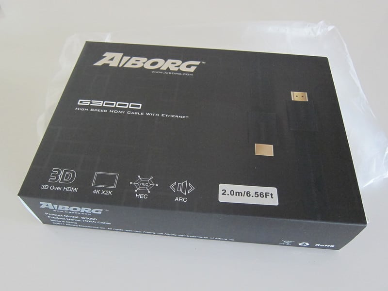 Aiborg G3000 HDMI Cable