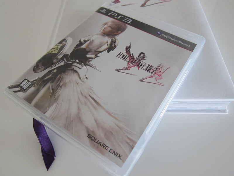 Final Fantasy XIII-2 Playstation 3 Game