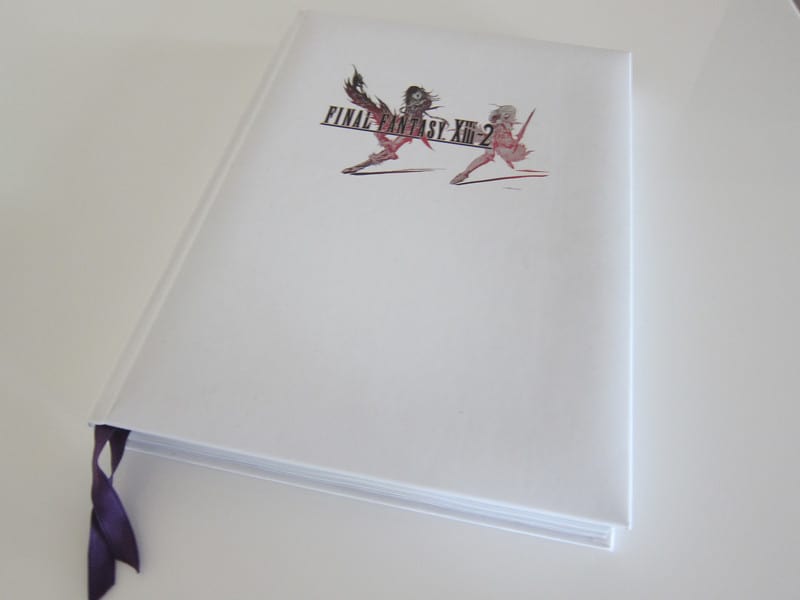 Final Fantasy XIII-2 The Complete Official Guide