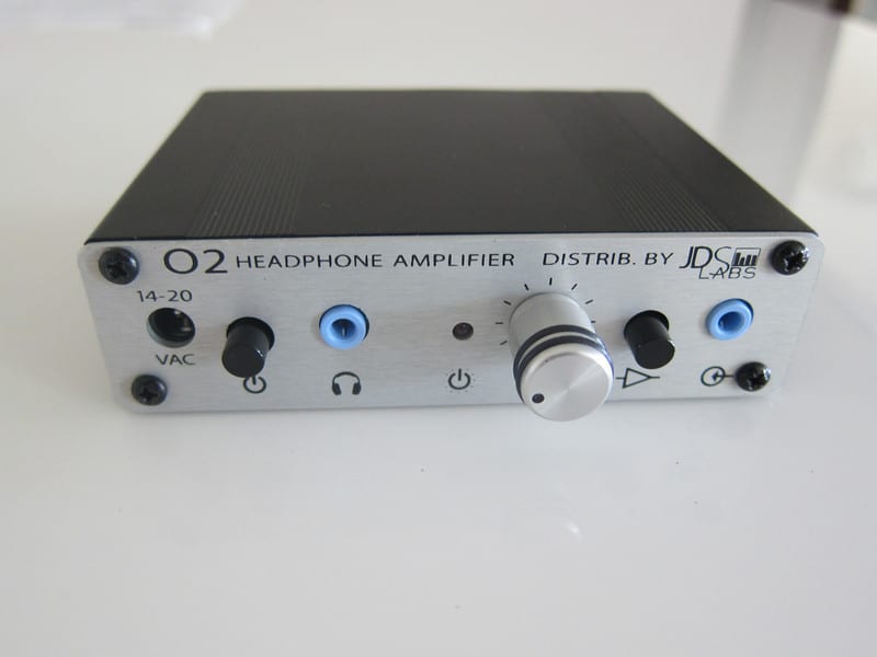 JDS O2 Headphone Amplifier