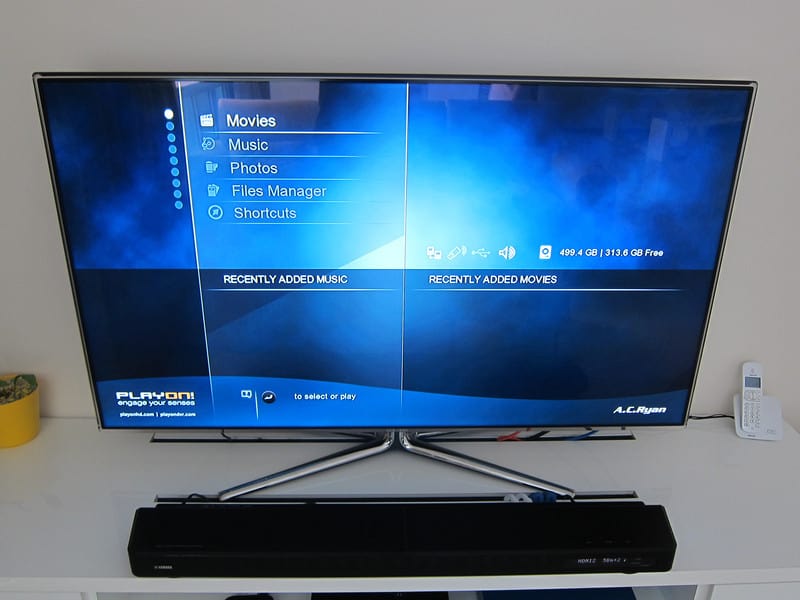 Samsung UA55D7000LN LED TV