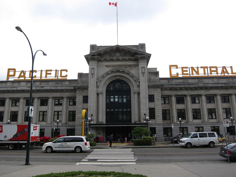 Pacific Central Station Vancouver