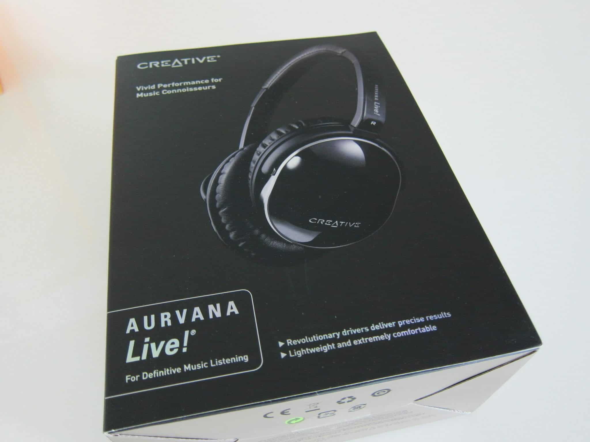 Creative Aurvana Live Headphones