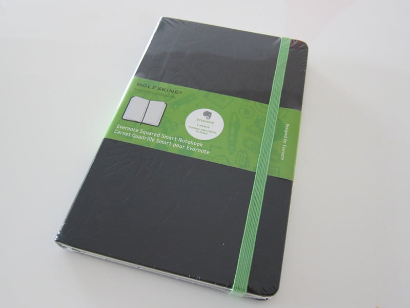 Evernote Smart Notebook by Moleskine