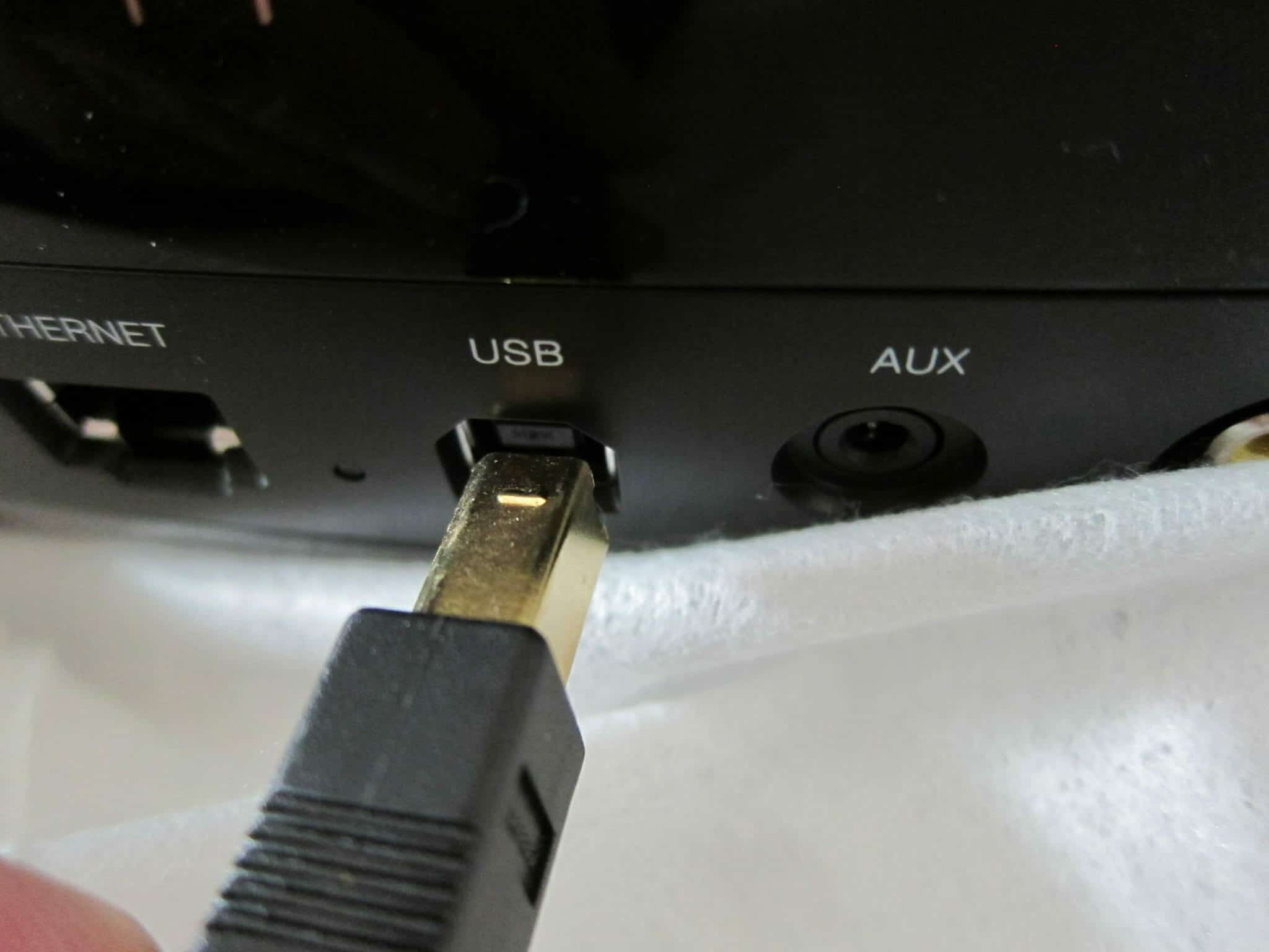 USB Cable to Zeppelin Air