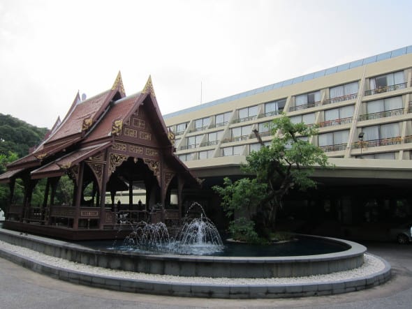 Swissotel Nai Lert Park in Bangkok
