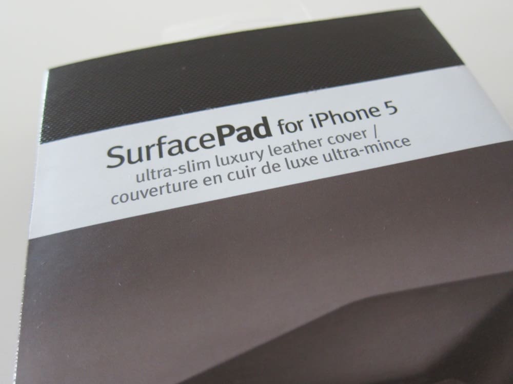 SurfacePad for iPhone 5