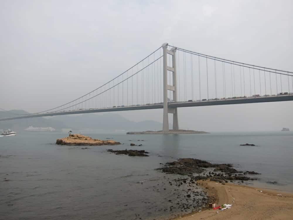 Tsing Ma Bridge (青马大桥)