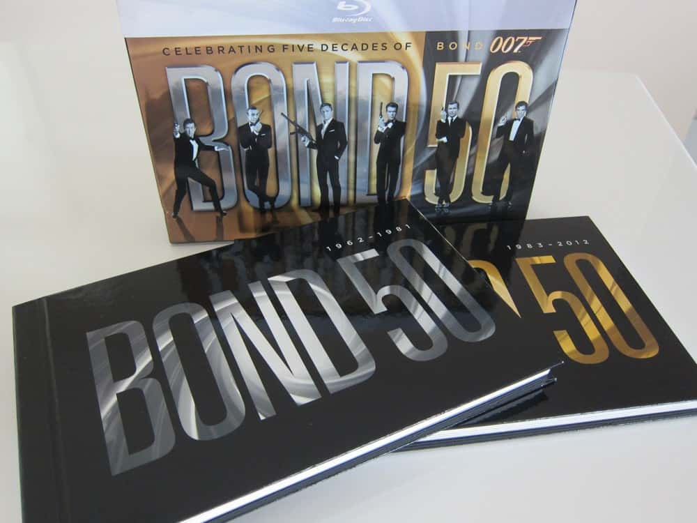 Bond 50- The Complete 22 Film Collection