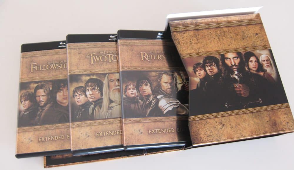 The Lord of the Rings: The Motion Picture Trilogy BluRay Set