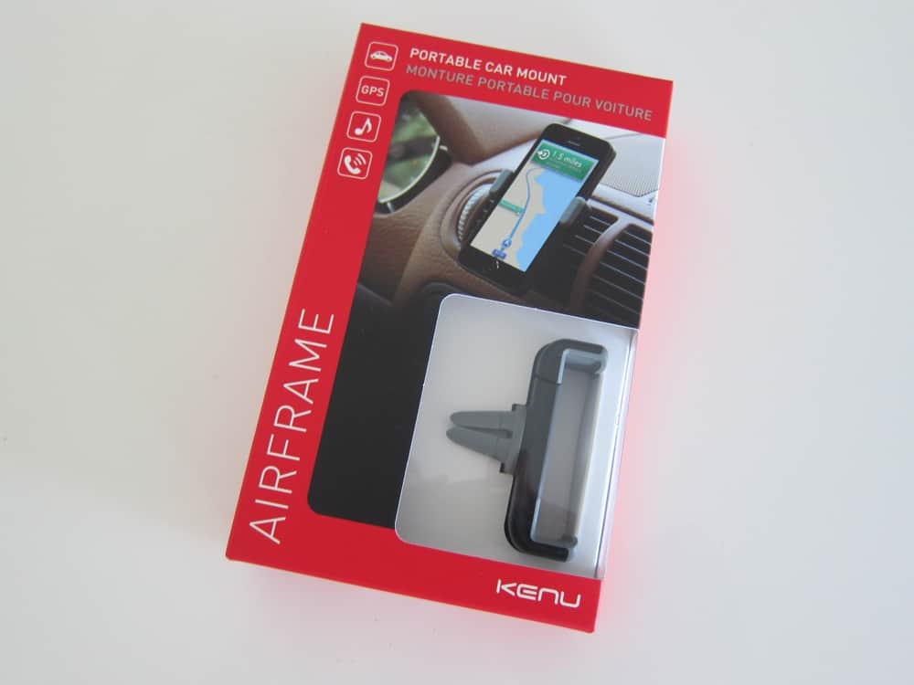 Kenu Airframe Car Vent Mount for iPhone