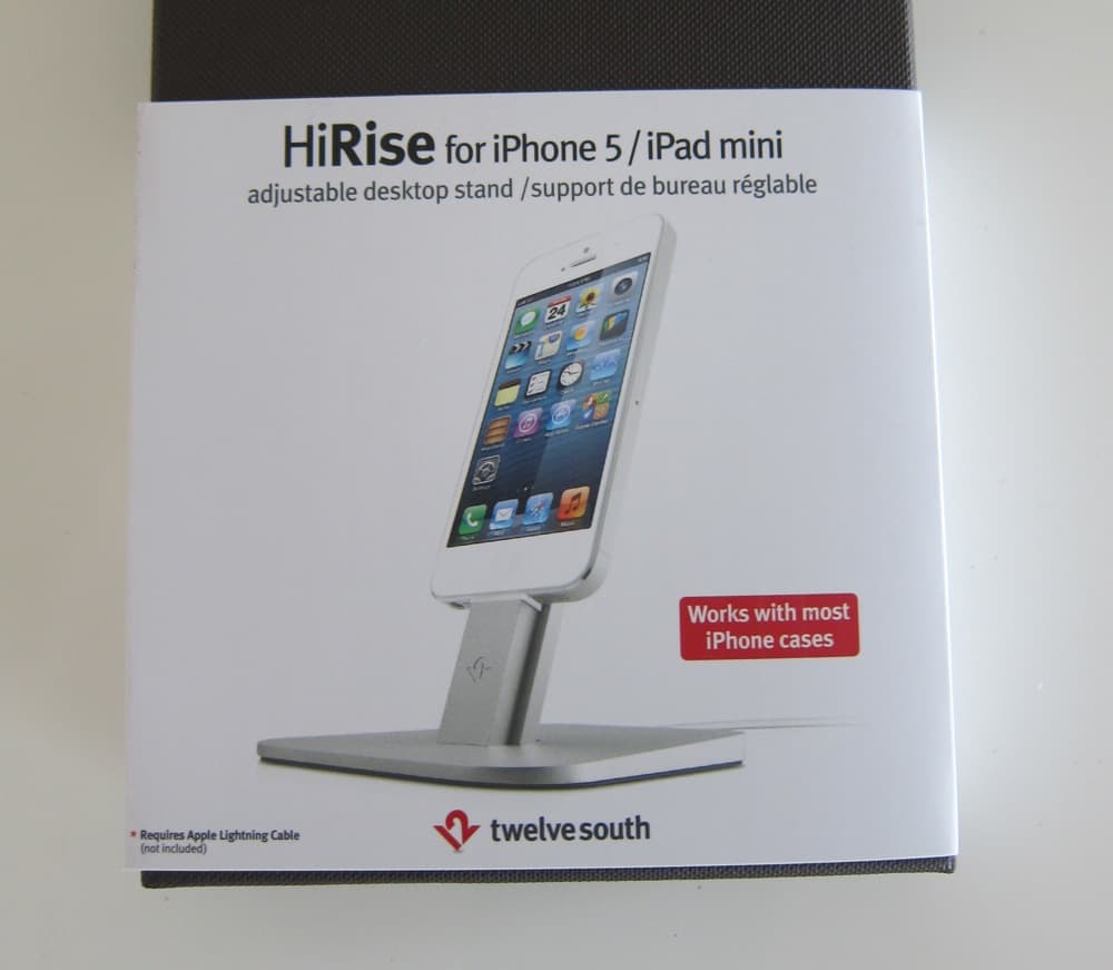 Twelve South HiRise for iPhone 5 and iPad Mini