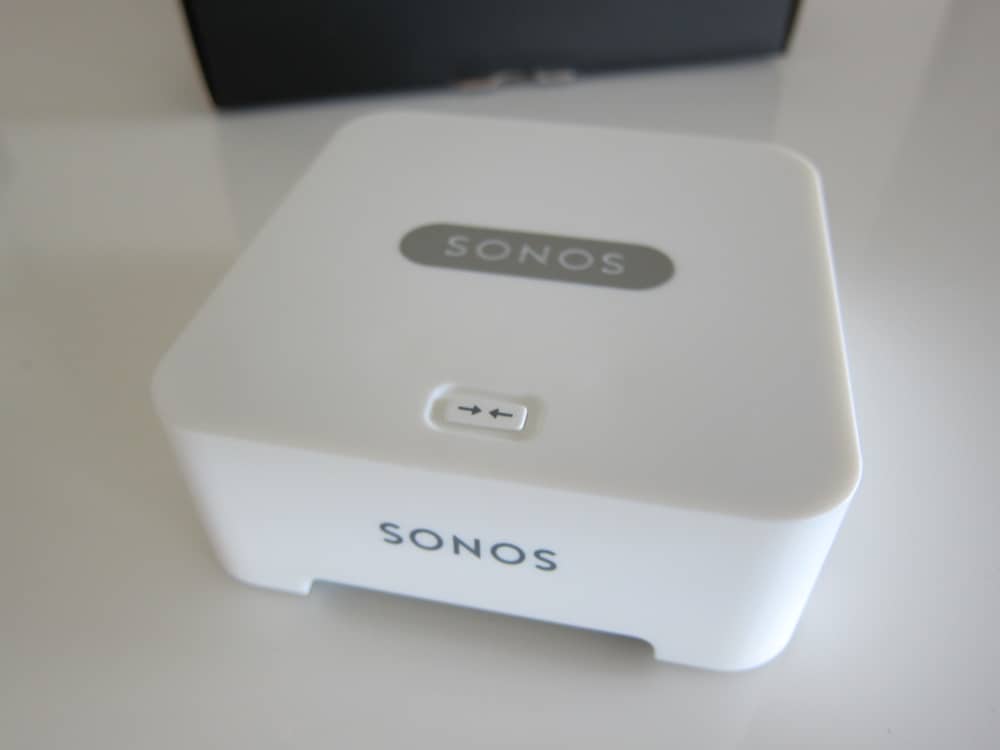 Unboxing Sonos Bridge