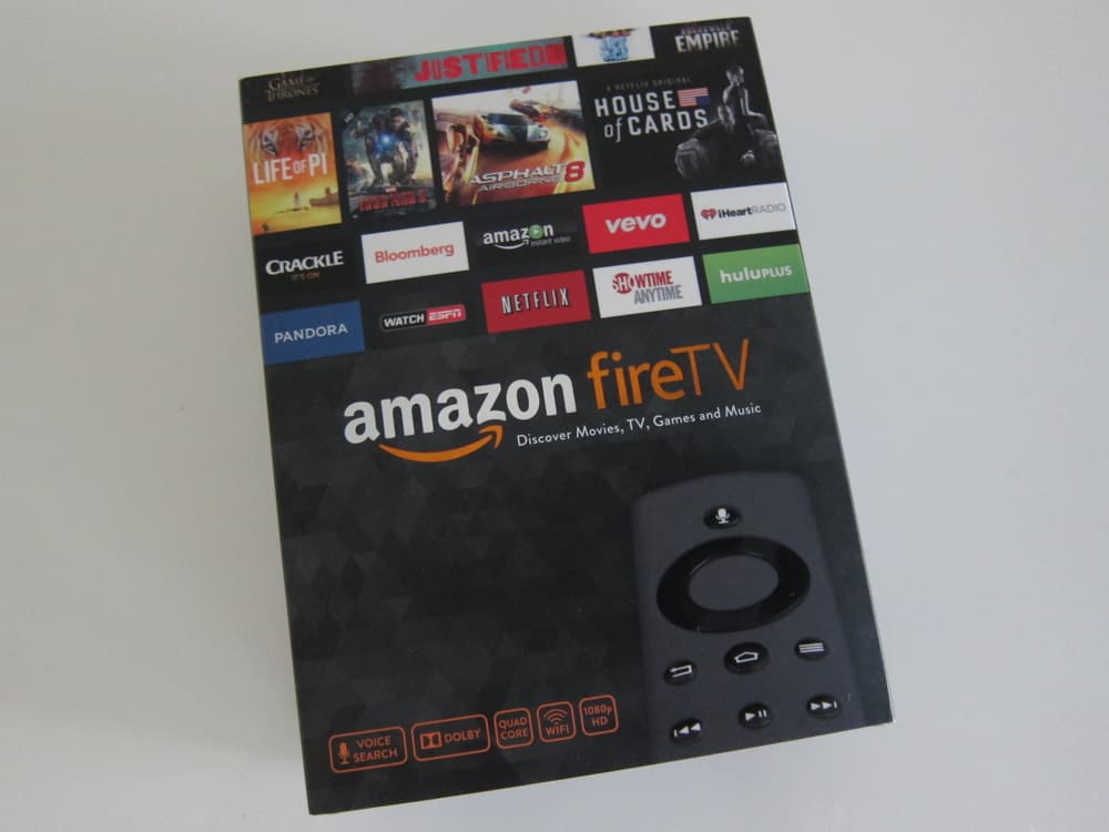 Amazon Fire TV Unboxing
