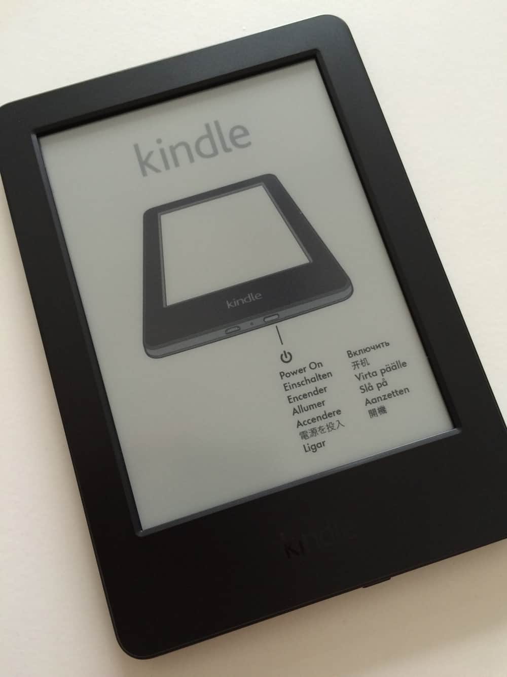 Amazon Kindle Late 2014 Version