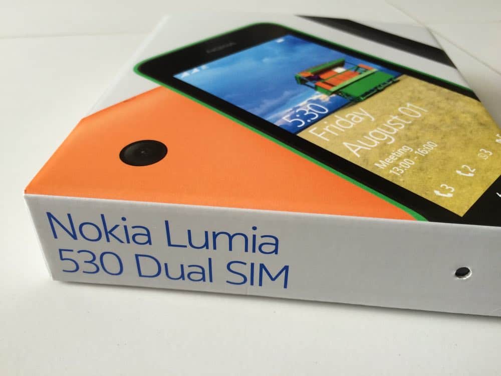 Nokia 530 Lumia Dual Sim Windows Phone