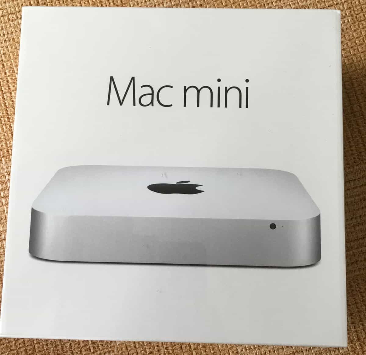 Mac Mini Arrives