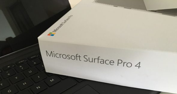 Microsoft Surface Pro 4 Singapore