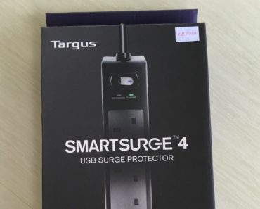 Targus Smartsurge 4 USB Surge Protector