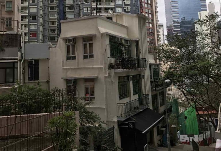 TVB Location for 一屋老友记 at Sheung Wan 78 一屋老友记 TVB Location