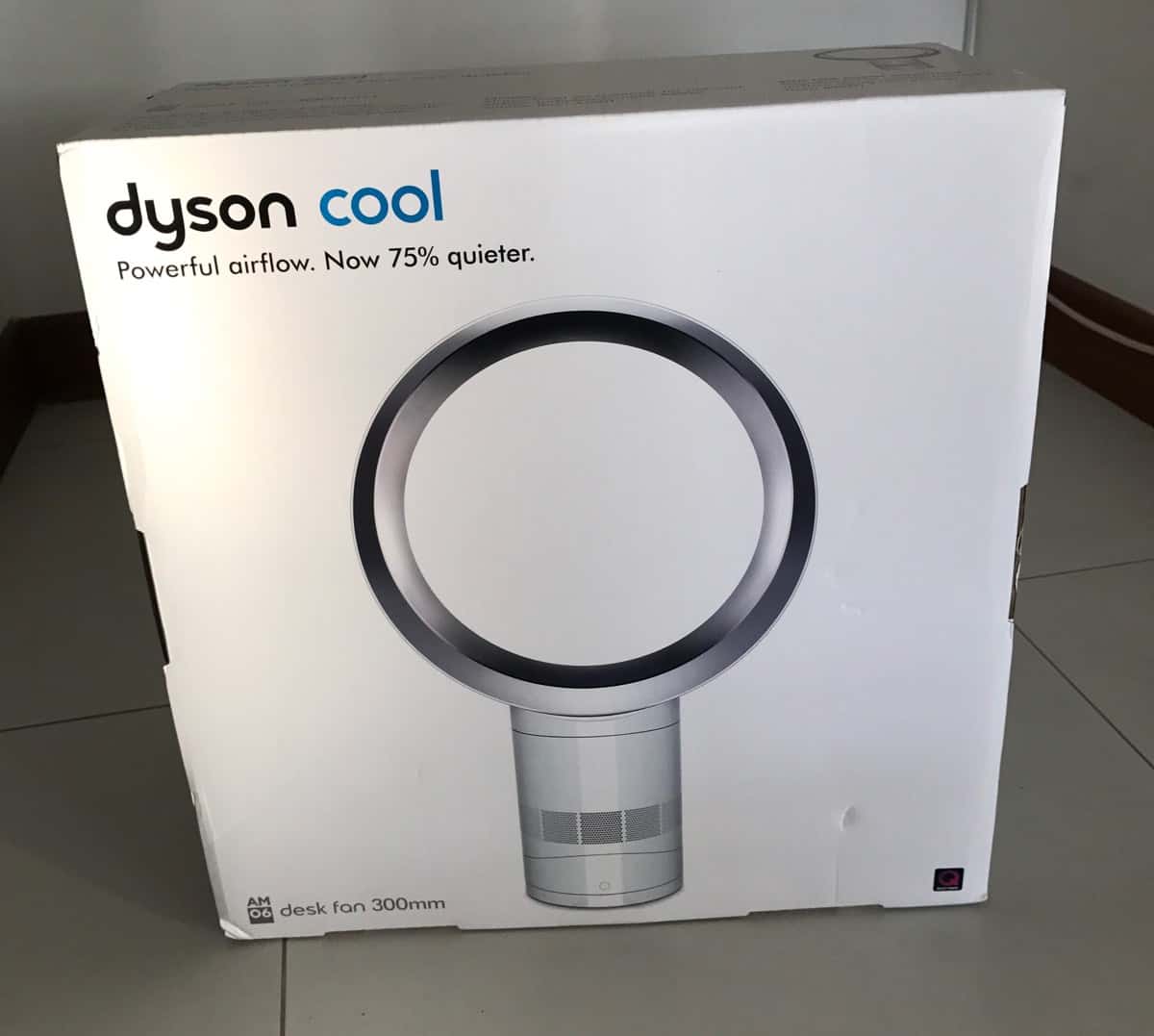 Dyson Fan AM06 Desk Fan
