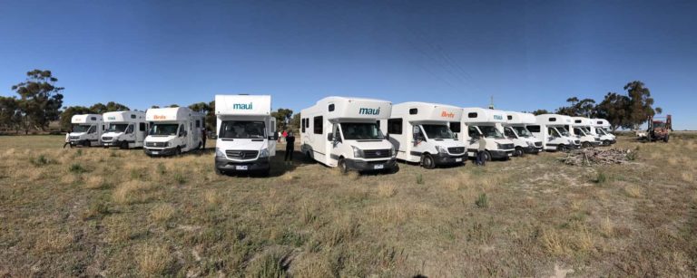 Holiday with a Campervan in Perth