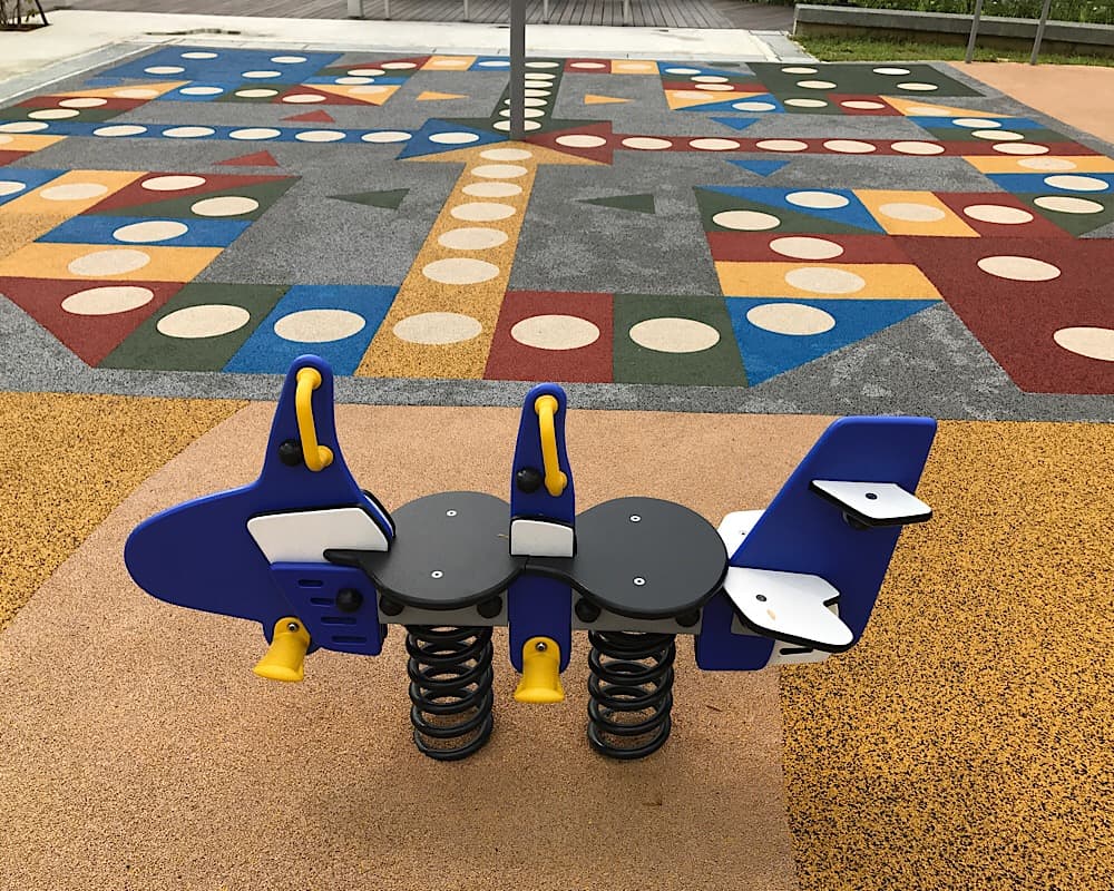 Seletar Aerospace Park Playground