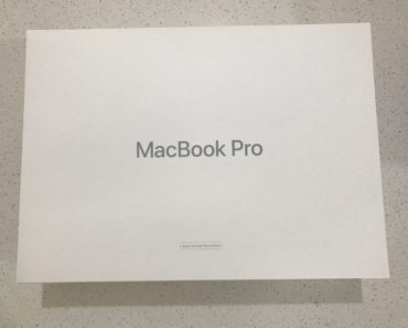 Refurbished 13.3-inch Macbook Pro with Touch Bar
