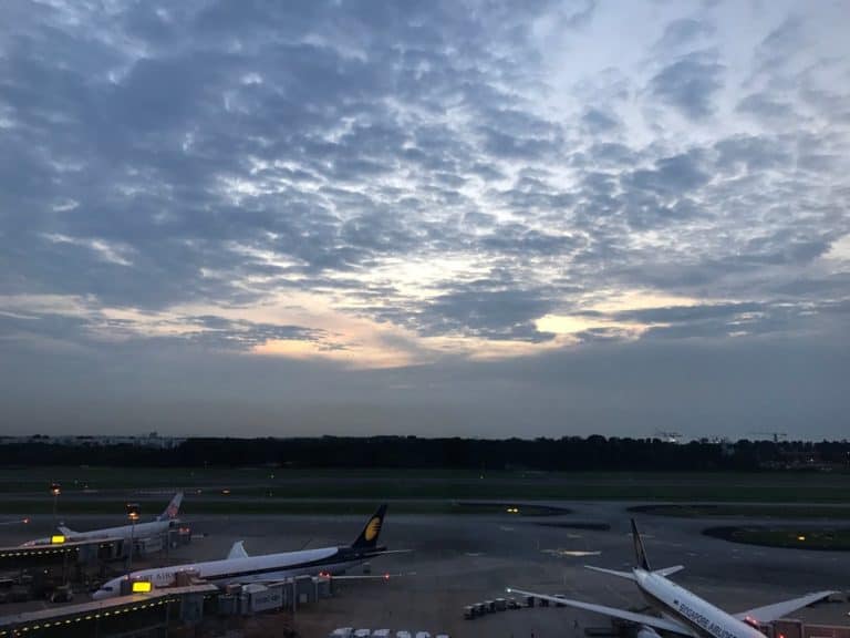 Crowne Plaza Changi Airport Staycation