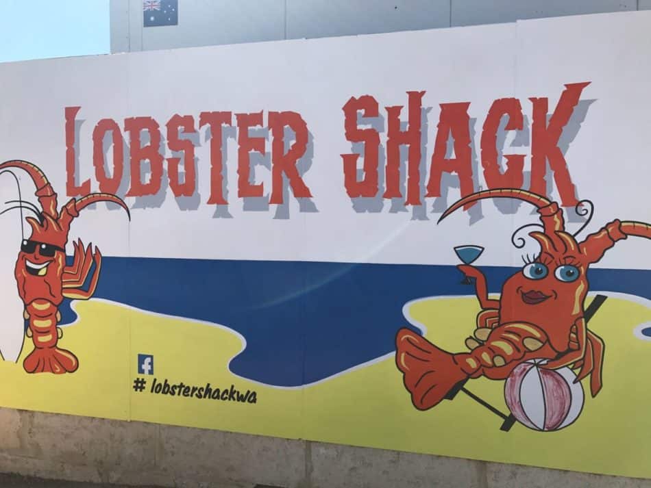 Lobster Shack Cervantes Factory Tour and Lobster Lunch Patnotebook